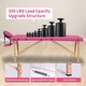 preview thumbnail 4 of 5, Portable Massage Bed Lash Bed with Carrying Case SPA Table Height Adjustable - 83.9"D x 32.3"W x 33.7"H