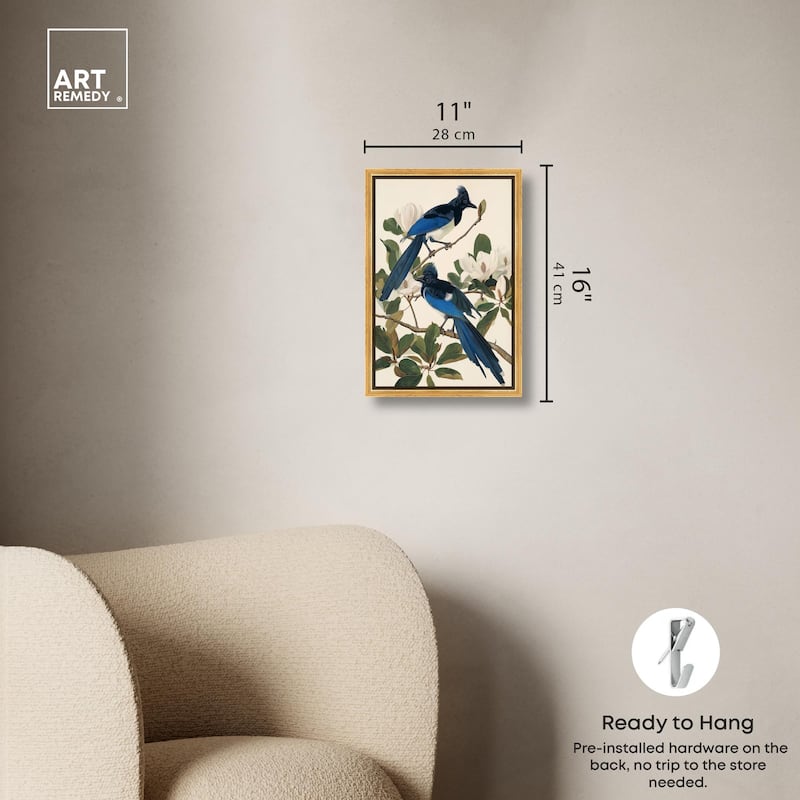 Twilight Treetop Canvas by Art Remedy