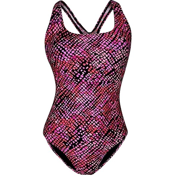 animal print speedo
