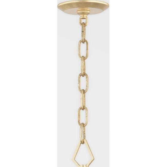 Hudson Valley Lighting 5713 Paxton 4 Light 12" Wide Taper Candle