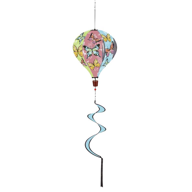 55" Butterfly Fields Balloon Spinner