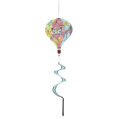 55" Butterfly Fields Balloon Spinner