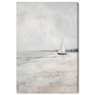 Sailboat III Kitchen Wall Decor Canvas Print by Art Remedy - Bed Bath ...