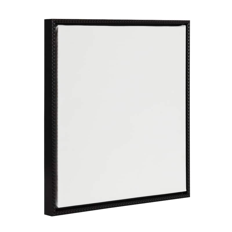 Kate and Laurel Sylvie Beaded Blank Framed Canvas