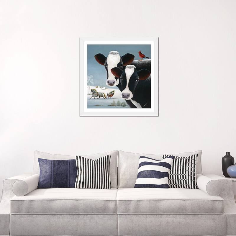 iCanvas "Winter Watch" by Lowell Herrero