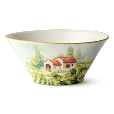 Certified International Tuscany Deep Bowl 11" x 5",106 oz. - 11'' W x 11'' D x 5'' H