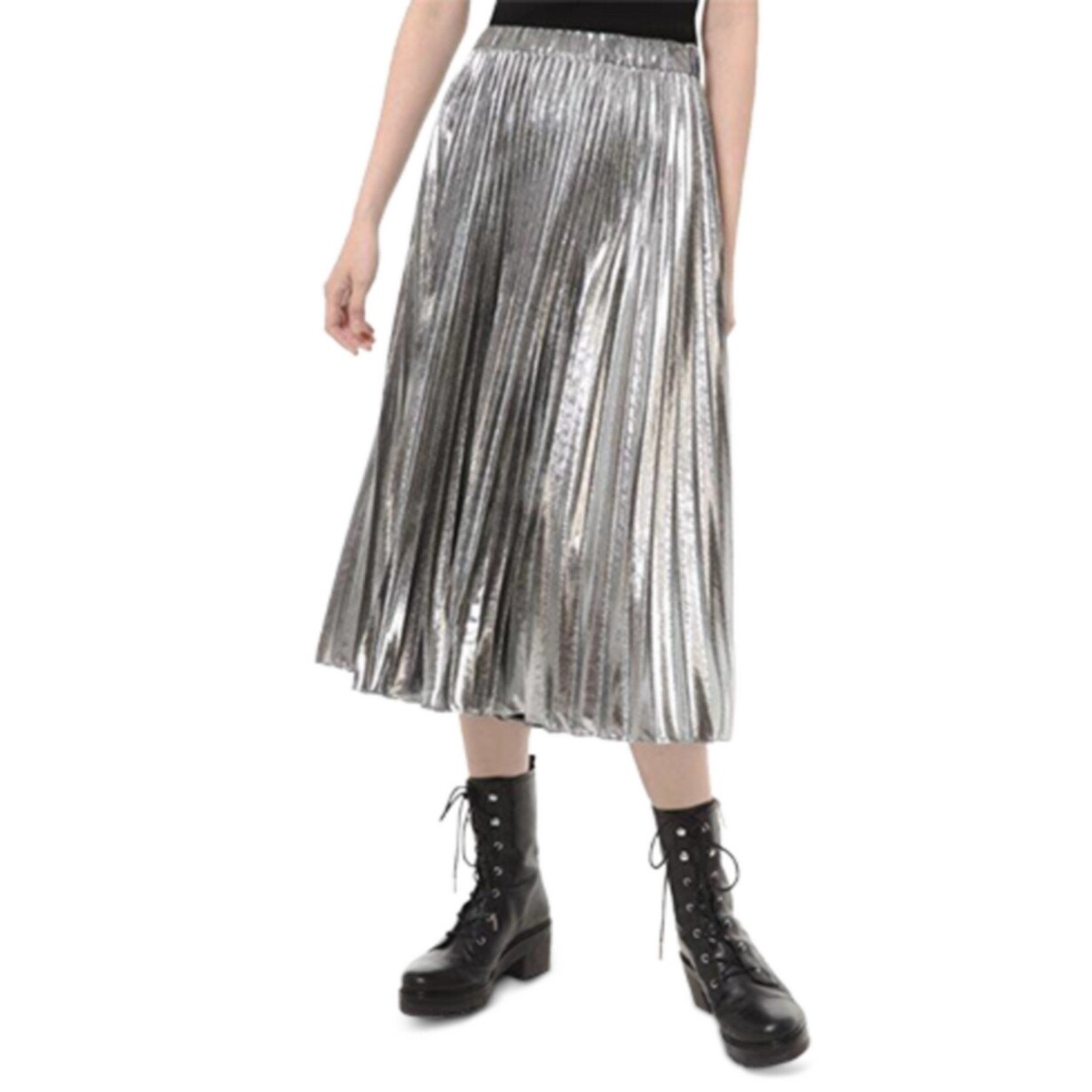 Michael kors silver skirt clearance