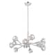 Option Polished Nickel, Clear
