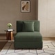 preview thumbnail 23 of 190, Modern Modular Sectional Sofa Corduroy Chaise Lounges