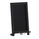 preview thumbnail 45 of 99, Freestanding Tabletop or Wall Mount Magnetic Chalkboard