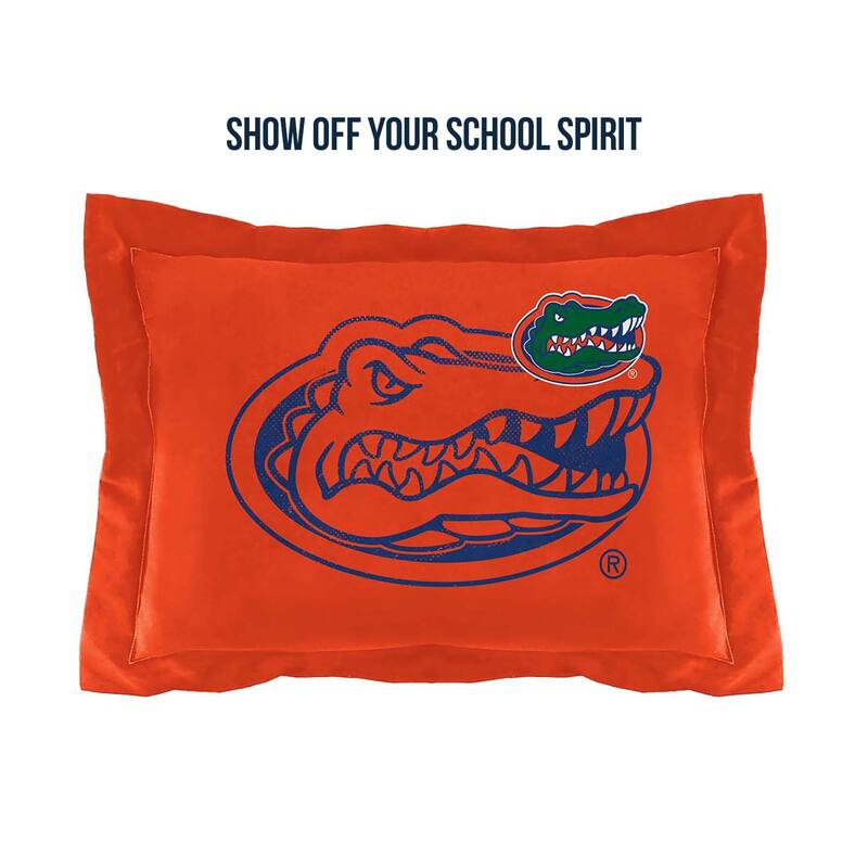 NCAA Florida Gators Officially Licenced Comforter & Sham set
