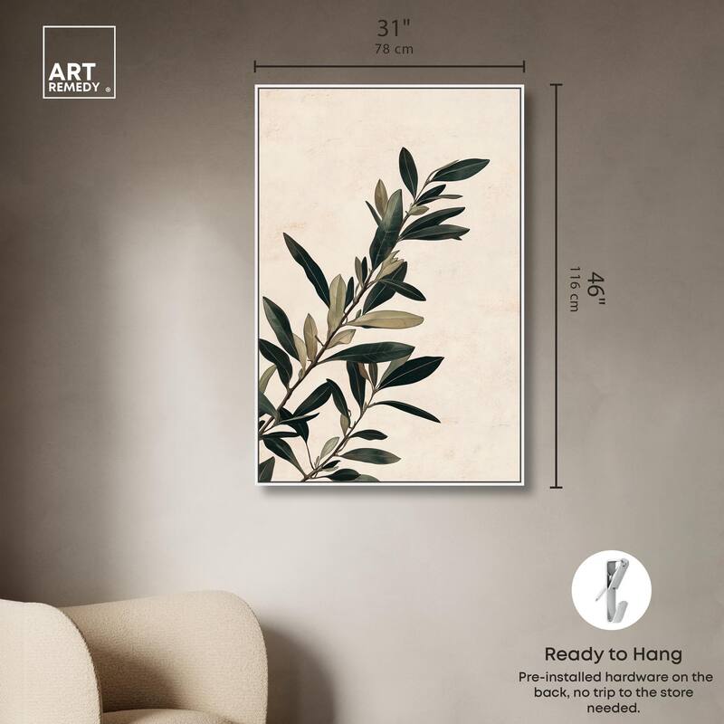 Verdant Virtue I Canvas by Art Remedy