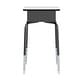 preview thumbnail 36 of 52, Student Desk with Open Front Metal Book Box & Flex Comfort Chair - 24"W x 18"D x 22.25" - 31.25"H