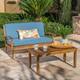 Option Teak + Blue