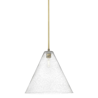 Innovations Lighting 434-1S-15-16 Crown Point Pendant Cone Crown Point