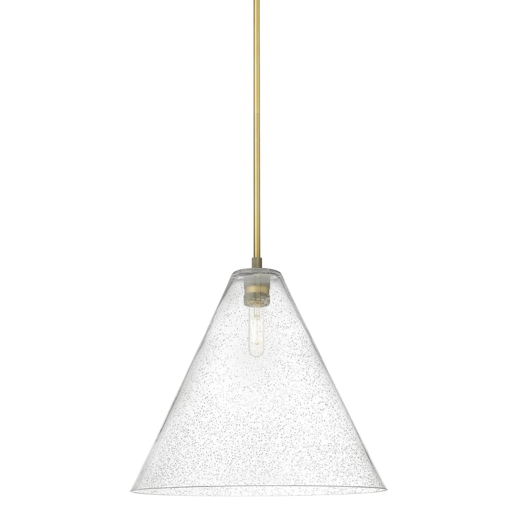 Innovations Lighting 434-1S-15-16 Crown Point Pendant Cone Crown Point