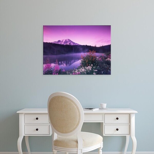 Easy Art Prints Stuart Westmorland's 'Mt. Rainier National Park' Premium Canvas Art