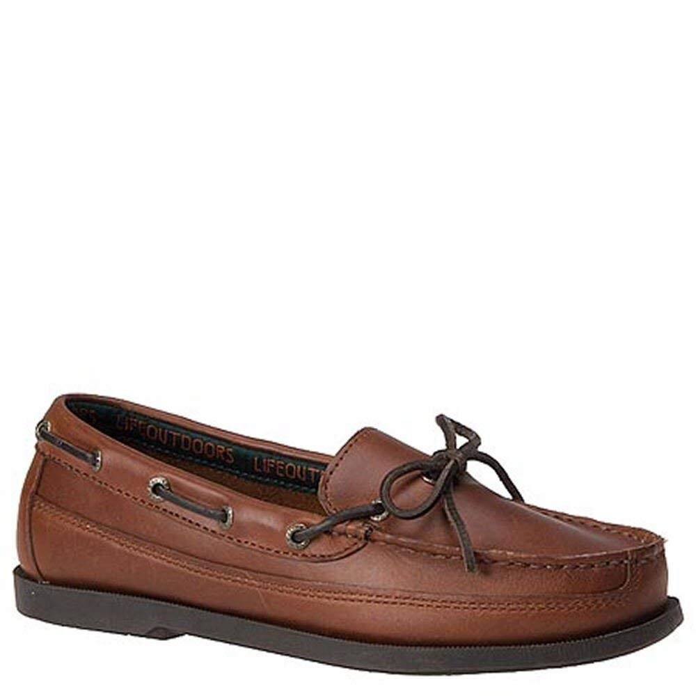 narrow width boat shoes