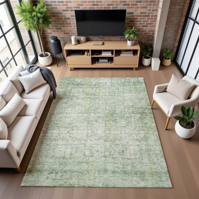 Premium Washable Super Soft Traditional Vintage Mayfield Rug