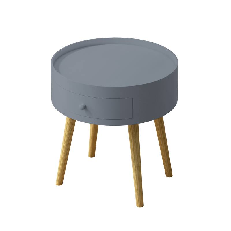 Modern Coffee Table Bedside Table, Sofa Side Table with Drawer