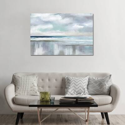iCanvas "Cyan Sunrise" by Nan Canvas Print