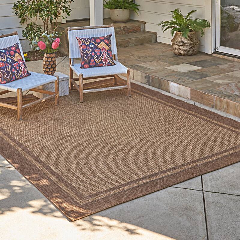 Gertmenian Grace Premium Multi-Size Multi-Colored Flatweave Indoor/ Outdoor Area Rug Collection