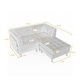 preview thumbnail 72 of 146, Madison Oversized Upholstered Corduroy Modular Sectional Sofa