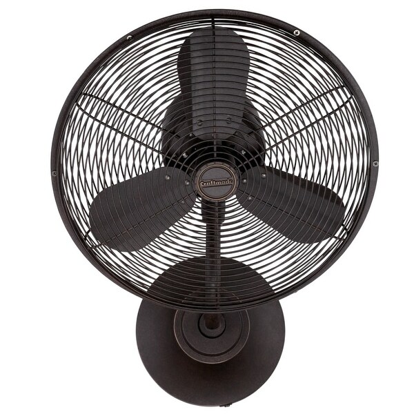 Craftmade BW116AG3-HW Bellows I 16" Indoor Indoor / Outdoor Hard Wired Wall Fan
