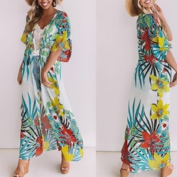 Flowy cover up dress Clearance