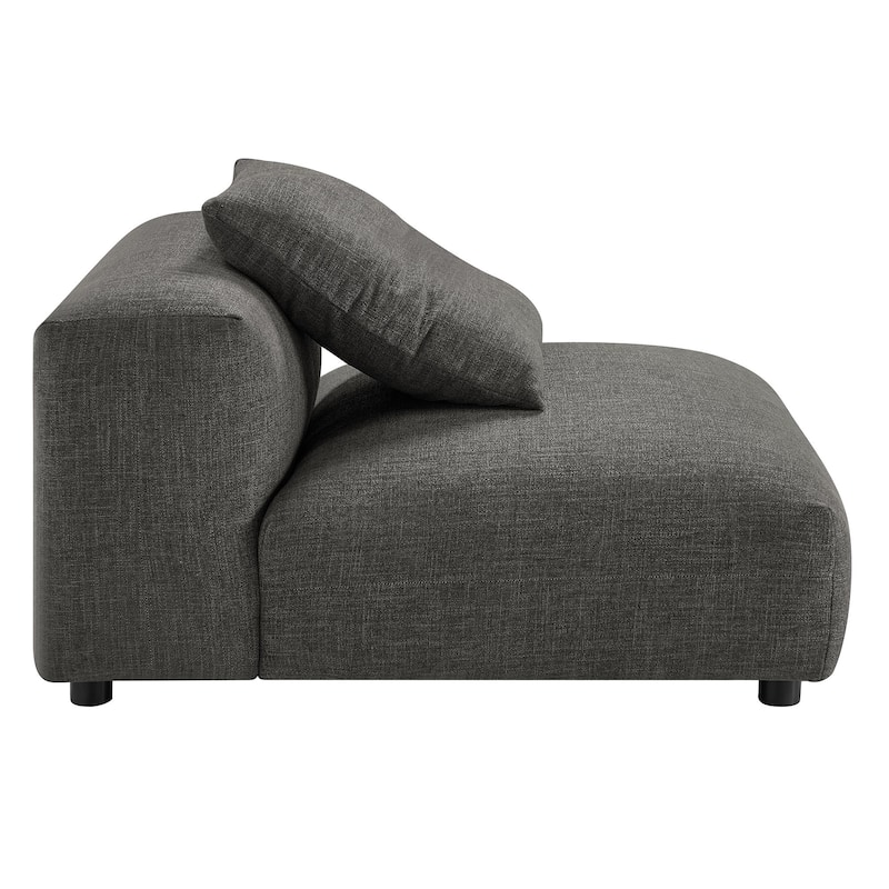 Solace 3-Piece Modular Upholstered Fabric Sofa