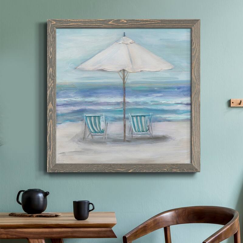 Gulf Shores II-Premium Framed Canvas - Ready to Hang
