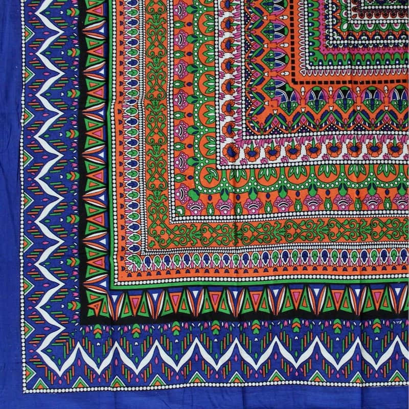 Cotton Inspiring Floral Tablecloth Collection