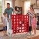 preview thumbnail 22 of 45, Costway Jumbo 4-to-Score 4 in A Row Board Game Set Outdoor Indoor Kids