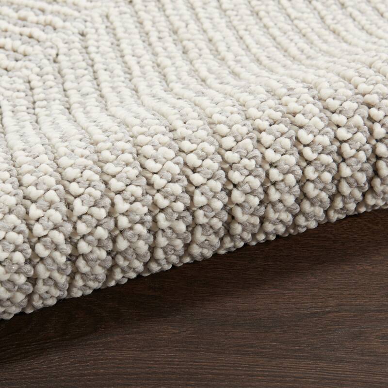Nourison Elwood Moroccan Geometric Area Rug