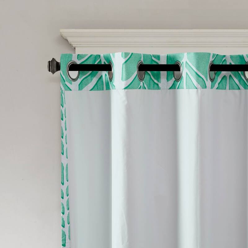 Printed Total Blackout Curtain Panel(Only 1 Pc Panel)