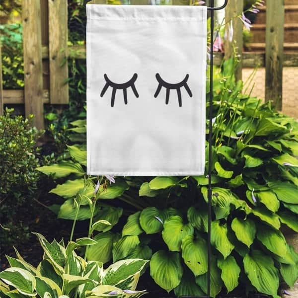 Lash Eyes Closed Lases Cartoon Close Eyelash Wink Drawn Pattern Garden Flag Decorative Flag House Banner 12x18 Inch On Sale Overstock 31399209 Discover and share the best gifs on tenor. overstock com