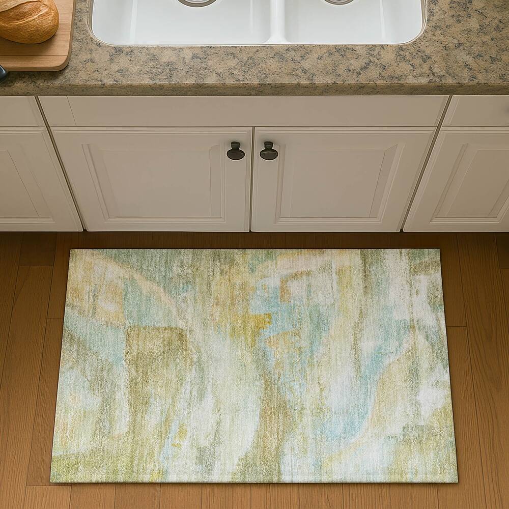 Premium Washable Super Soft Abstract Chic Mayfield Rug