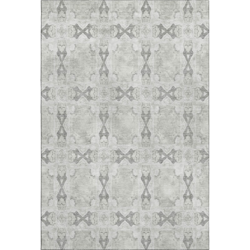 Premium Washable Super Soft Boho Medallions Mayfield Rug