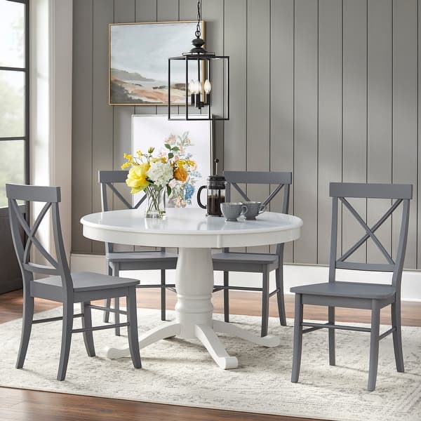 slide 2 of 20, Simple Living 5-piece Dawson Dining Set