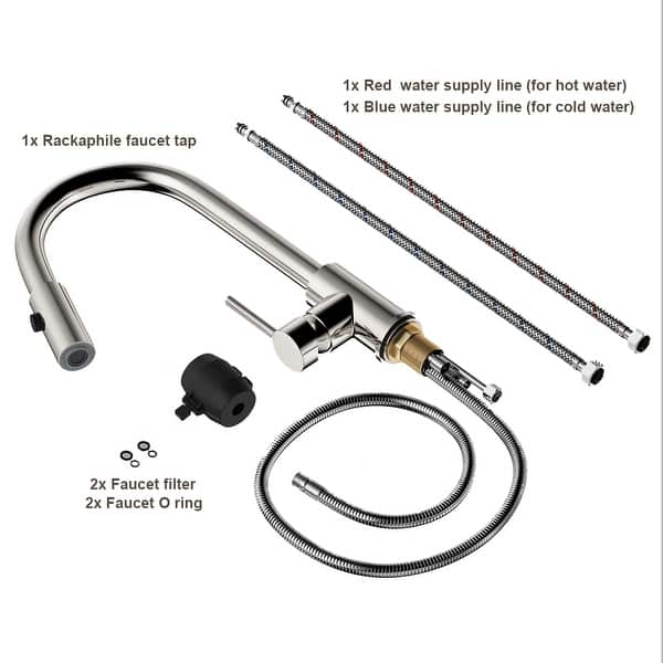 Shop Single Handle Sprayer Kitchen Faucet Tap One Hole