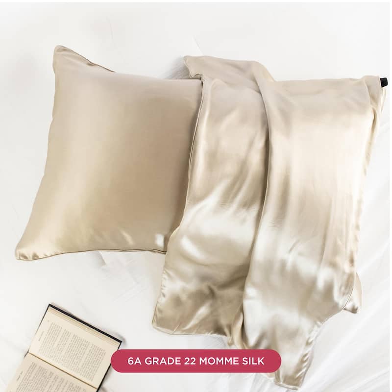 NIGHT 22 Momme 100% Mulberry Silk Pillowcase