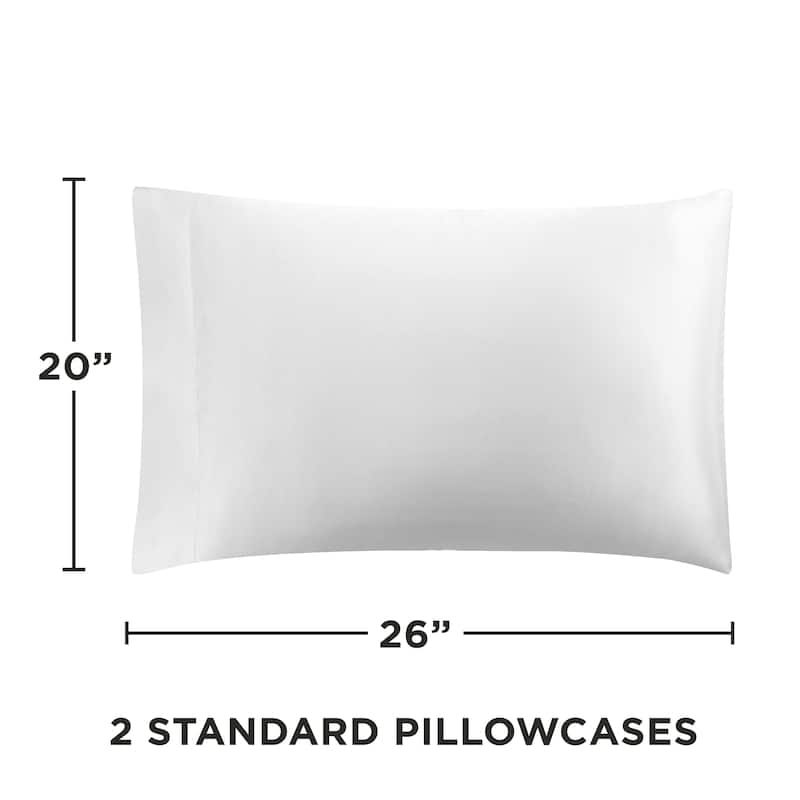 Juicy Couture Silky Satin Pillow Cases