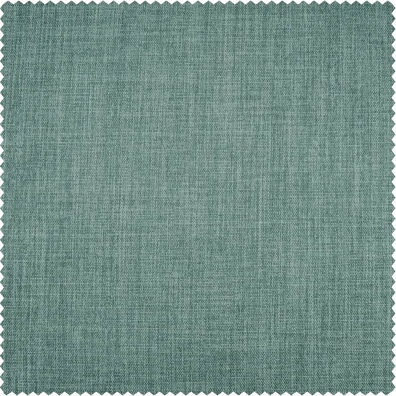 Exclusive Fabrics Faux Linen Room Darkening Tie-Up Window Shade (1 Panel)
