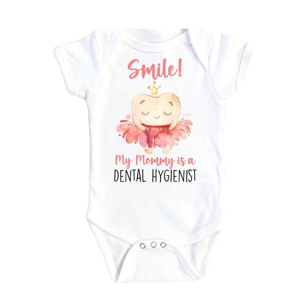 Dental - Baby Boy Girl Clothes Infant Bodysuit Funny Cute Newborn 12