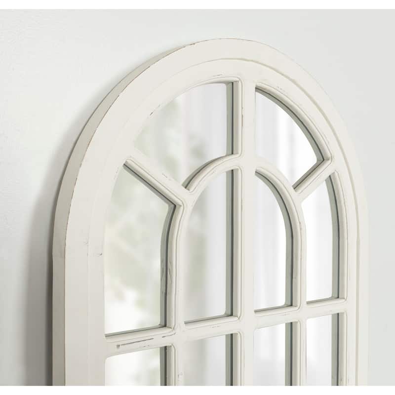 Kate and Laurel Boldmere Rustic Arch Wall Mirror