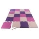 preview thumbnail 24 of 22, Puzzle Mat EVA Foam Floor Tiles 20-Pack - 20 SQFT Multicolor Exercise Mat or Play Mats - Interlocking Floor Mats by Stalwart