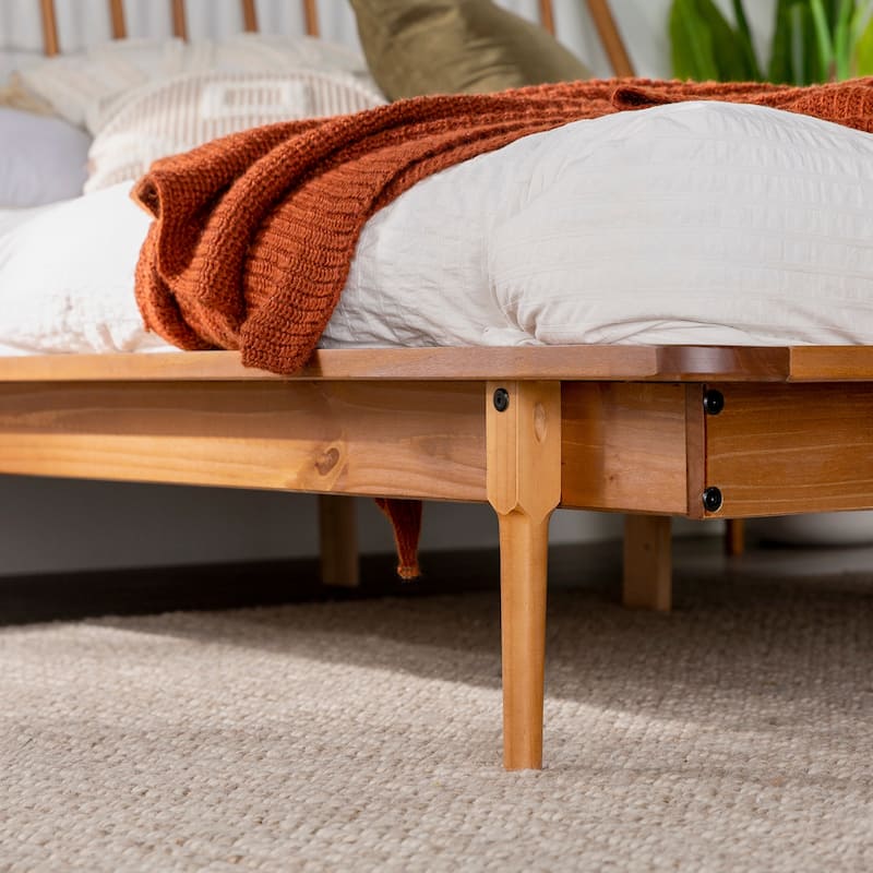 Middlebrook Blaney Solid Wood Spindle Platform Bed