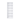 63.23 in. Tall Wood 6-Shelf Etagere Bookcase with Adjustable Shelves