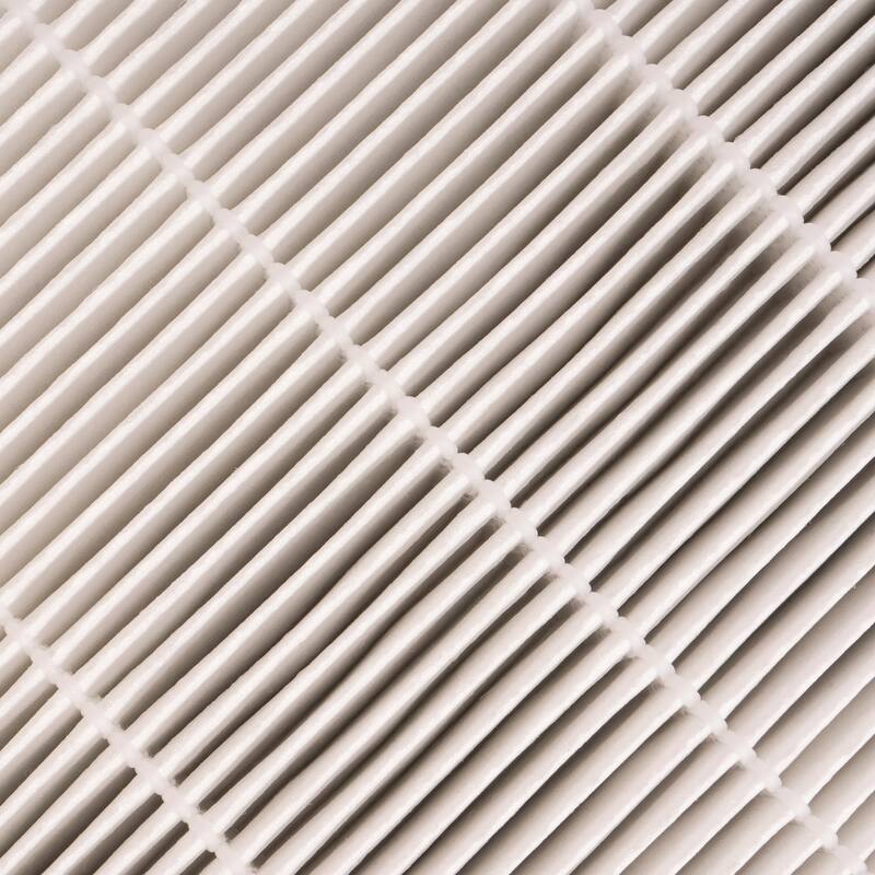 OVAL AIR H13 True HEPA 2-in1 Replacement Charcoal Combined Filter with Pre-filter