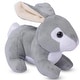 preview thumbnail 2 of 3, Dimple Baby Bunny Plush 2-Pack - Soft Grey Stuffed Animals for Babies, Toddlers, Cuddly Toys for Boys and Girls, Ages 0 and Up